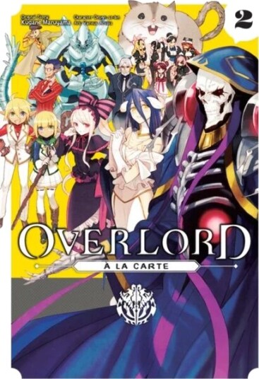 Overlord A La Carte, Vol. 2 Av Kugane Maruyama