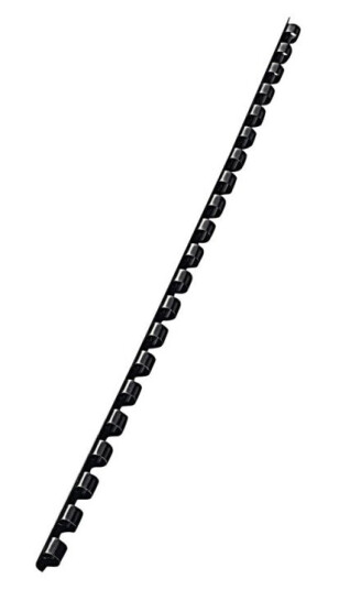 Leitz Combind 6 Mm 32 Cm 21 Ringer A4 210 X 297 Mm 25 Ark Svart 100 Stk Plastbindekam