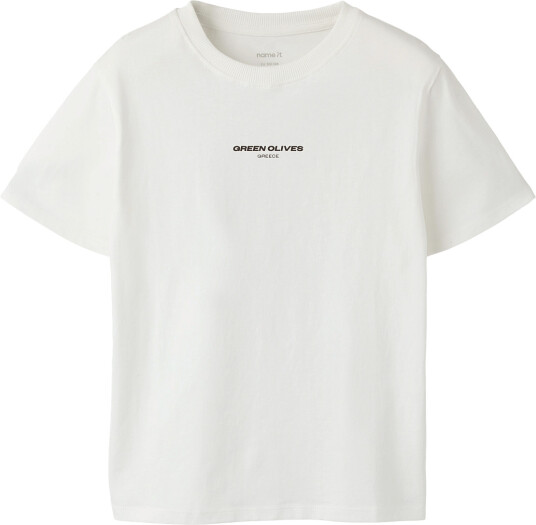 Name It Nkmhalman Ss Nreg Top Cream 158 164 Name It Nkmhalman Ss Nreg Top Cream 158 164