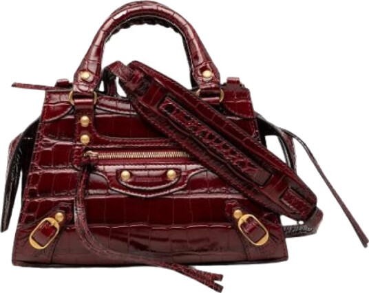 Balenciaga Vintage Dame Rød Balenciaga Vintage Dame Rød