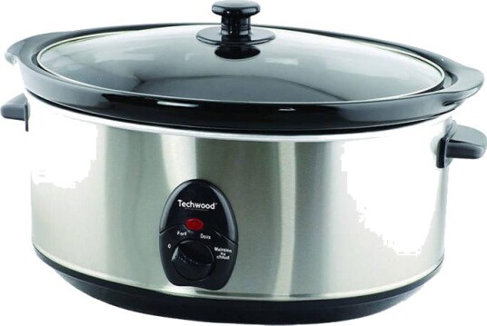 Techwood Slow Cooker 4,5L