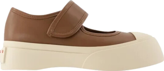 Marni Dame Sko Brun 37 EU, Marni Dame Sko Brun 37 EU,