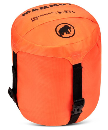 Mammut Compression Bag Vibrant Orange L