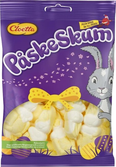 Cloetta Påskeskum 100g Cloetta Påskeskum 100g