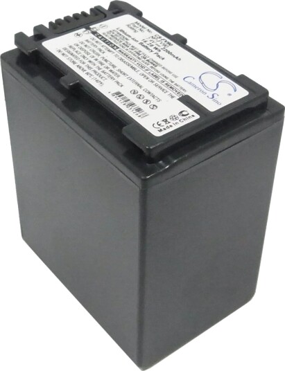 Cameron Sino Batteri til kamera for Sony HDR-TG1, HDR-TG3E, HDR-TG5 m.fl.