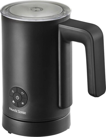 Nordic Sense Melkeskummer 500W matt svart Nordic Sense Melkeskummer 500W matt svart