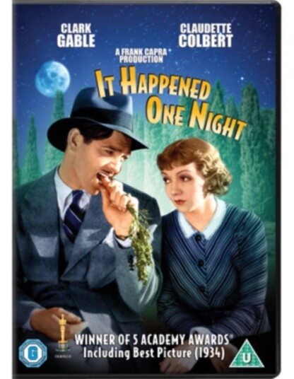 It Happened One Night DVD