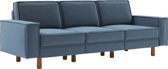 Vilsa 3 seters sofa Blå