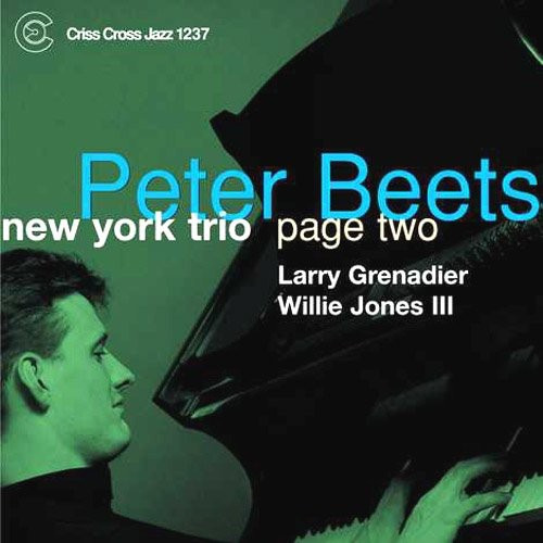 Peter Beets New York Trio: Page Two CD