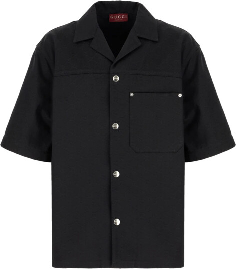 Gucci Herre Skjorter Svart M,