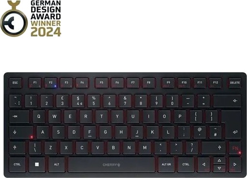 Cherry KW 9200 MINI Tastatur UK svart JK 9250GB 2 Cherry KW 9200 MINI Tastatur UK svart JK 9250GB 2