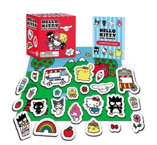 Hello Kitty and Friends Magnet Set av Merrill Hagan, Kristen Tafoya Humphrey, Sanrio Sanrio