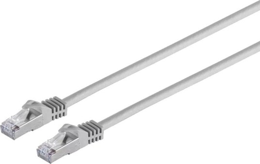 S/Conn Standard Patchkabel Cat. 6A Med Råkabel Cat.7 S/Ftp Dobbelt Skjermet Halogenfri Hvit 1,5 M 1667551115W
