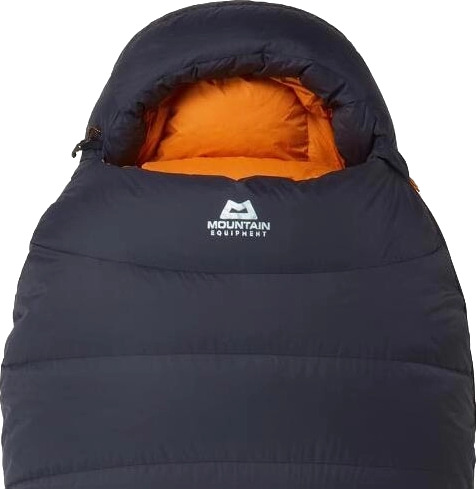 Vinterpose i dun 185 cm Mountain Equipment Glacier 1000 Right zi