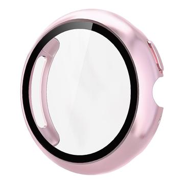 Google Pixel Watch 4 Plastdeksel med Skjermbeskytter   41mm   Rosa