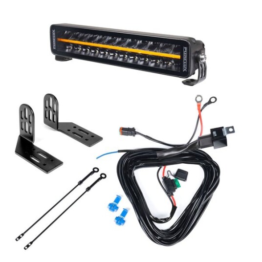 Ekstralys PURELUX Black Boost S360   Rett / 36 cm / 120W 1 stk   Komplett pakke sidemontering