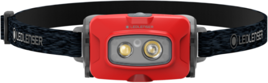 LEDLENSER HF4R CORE / RED