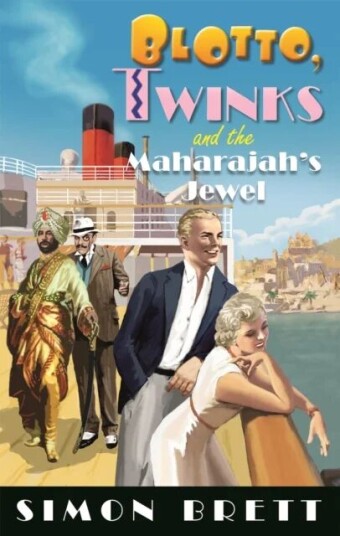 Blotto, Twinks And The Maharajah'S Jewel Av Simon Brett