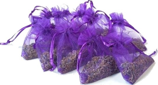 Duftposer Lavendel 10-pakning
