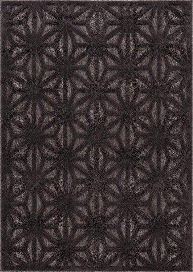 Shaggy Indoor Outdoor Preston antrasitt Størrelse: 200 x 290 cm