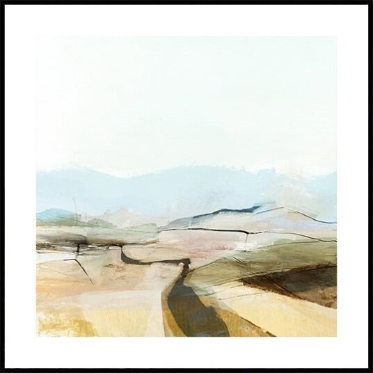 Countryview Plakat Plakat / 50x50cm