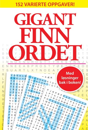Gigant finn ordet Gigant finn ordet