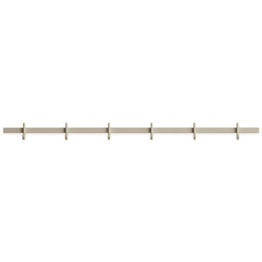 String Relief Knaggrekke 82 cm Beige String Relief Knaggrekke 82 cm Beige