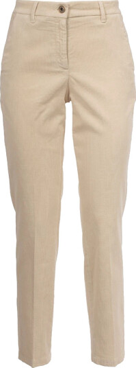 Jacob Cohën Dame Bukser Beige S,