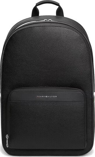 Tommy Hilfiger Th Central Dome Backpack Black ONE SIZE Tommy Hilfiger Th Central Dome Backpack Black ONE SIZE
