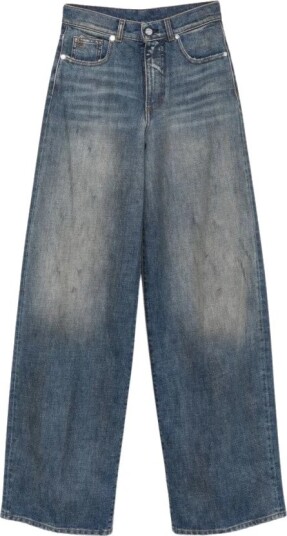 Nine In The Morning, Dame, Jeans, Blå, W28,
