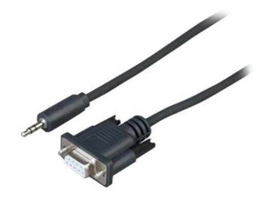 Sony CAB-RSJA1 - serial cable - RS-232 - 50 cm Sony CAB-RSJA1 - serial cable - RS-232 - 50 cm