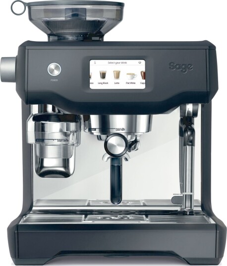 Sage Oracle Touch SES990BT 2,5L Espressomaskin i Matt Svart med Cappuccinatore Sage Oracle Touch SES990BT 2,5L Espressomaskin i Matt Svart med Cappuccinatore