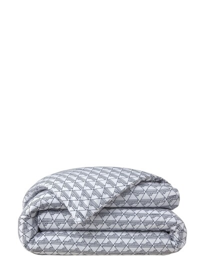 Lacoste Home Lmonogra Duvet Cover - Multi/patterned - 200X200CM