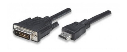 TECHLY HDMI til DVI-D Kabel 3m Gullbelagt