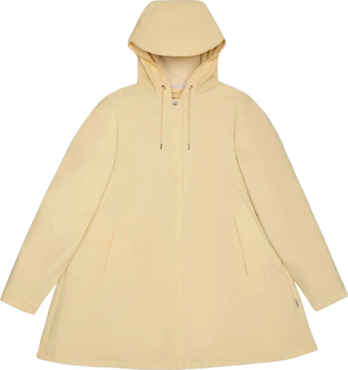 Rains Dame Jakker Beige XS,