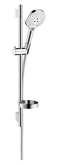 Hansgrohe Raindance Select S 120 3jet 650 mm, Hvit/Krom