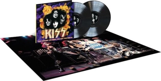 Kiss You Wanted The Best You Got The Best Vinyl