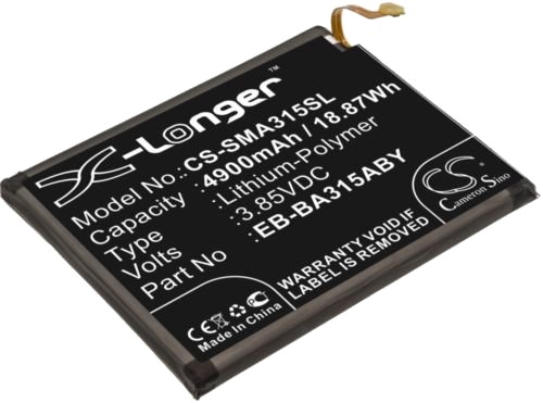 Batteri til Samsung Galaxy A31 etc