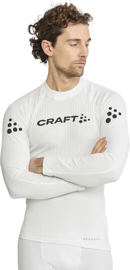 Craft NOR Active Extreme X CN LS, superundertøy, overdel, herre L White Craft NOR Active Extreme X CN LS, superundertøy, overdel, herre L White