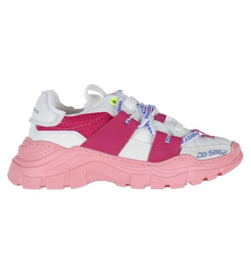 Dolce & Gabbana Sko Hvit/Rosa 28 Sko