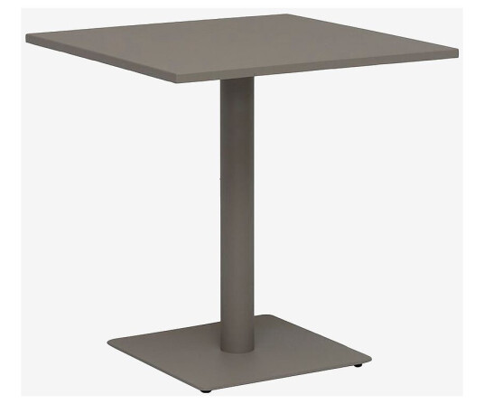 HillerstorpBord Näsby 70 x 70 cmBeigeSpisebordFra Homeroom