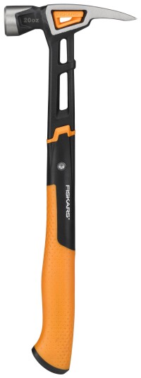Fiskars IsoCore Snekkerhammer XL 560g - Håndverktøy med Vektfordeling