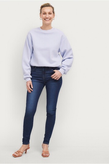 Levi's Jeans 720 High Rise Super Skinny Blå