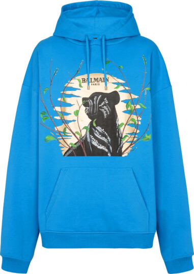 Balmain Herre Gensere & Hettegensere Blå S,
