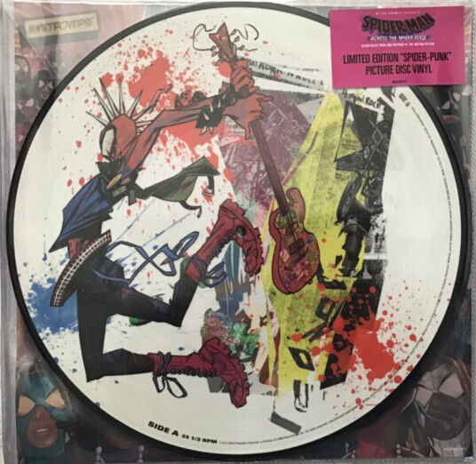 Spiderman: Across The Spiderverse O.s.t.