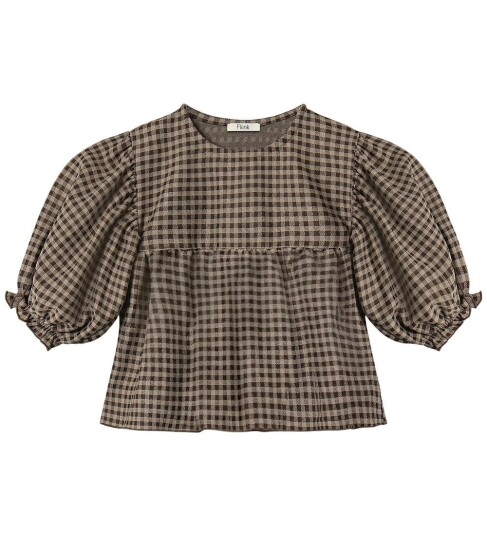 Fliink Ella Blouse Brown 116 Fliink Ella Blouse Brown 116