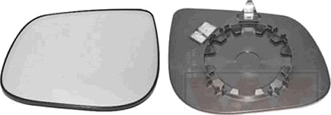 Speilglass, ytterspeil VAN WEZEL 8314837
