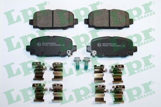 Bremseklosser LPR 05P2183K