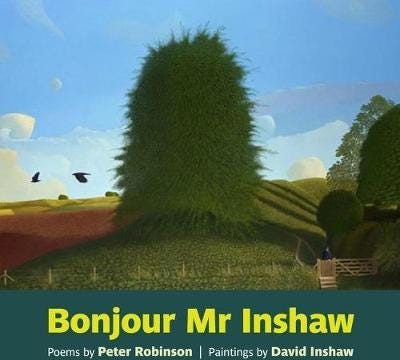 Bonjour Mr Inshaw Av Peter Robinson Bonjour Mr Inshaw Av Peter Robinson