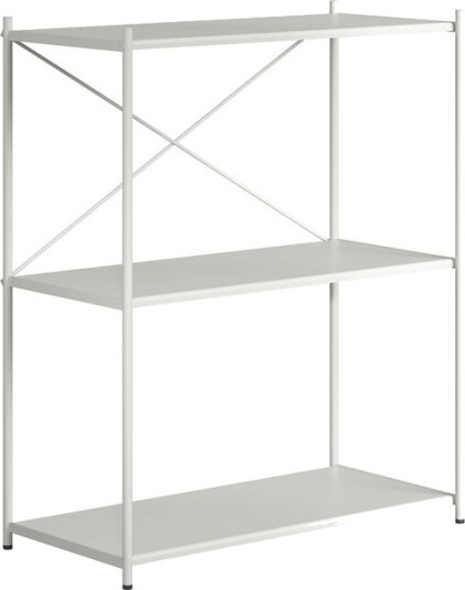 Novoform Arturo 3-Tier Shelf Module - White - ONE SIZE Novoform Arturo 3-Tier Shelf Module - White - ONE SIZE